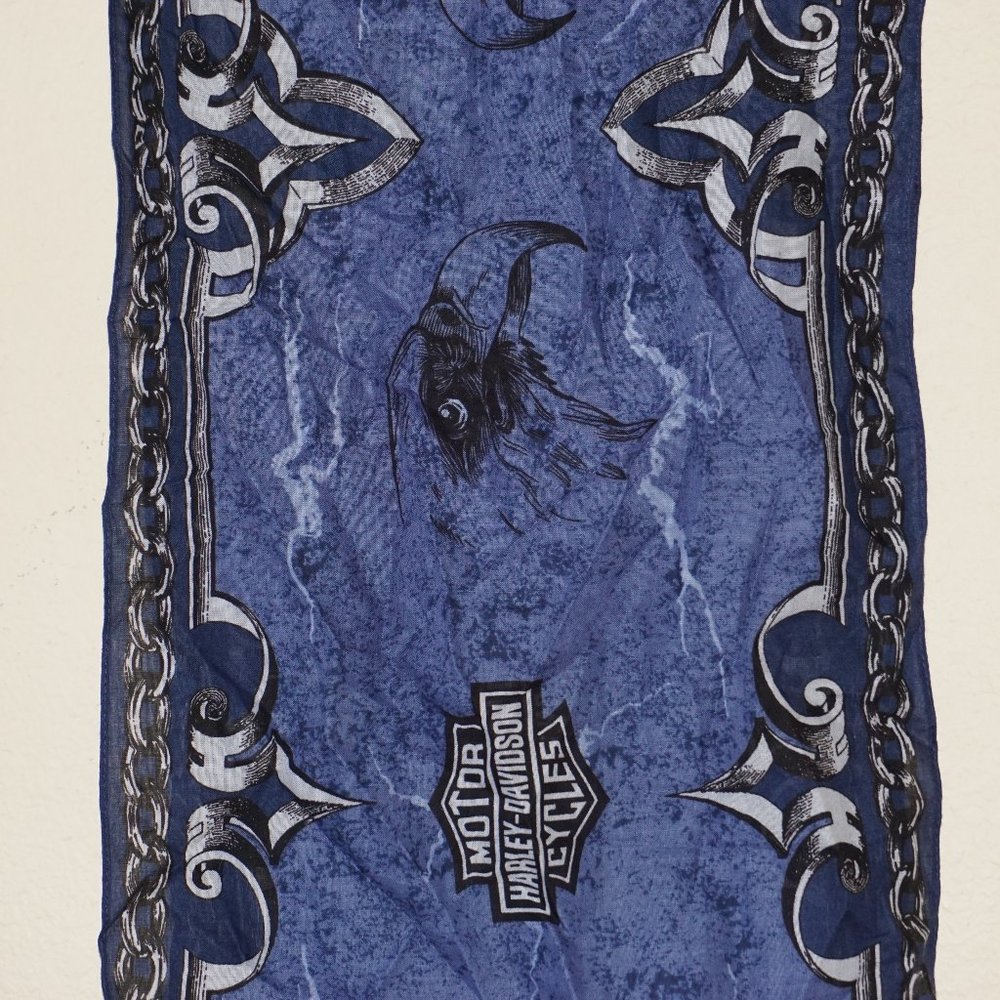 Vintage Harley-Davidson Scarf